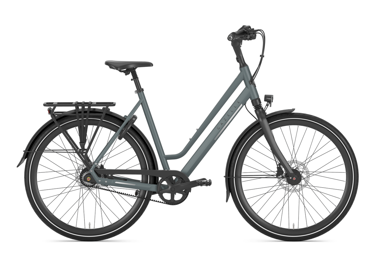 De Gazelle Chamonix S8 is scherp geprijsd leverbaar bij de enige officiële Gazelle Premium dealer van Alphen aan den Rijn; Van der Louw tweewielers.