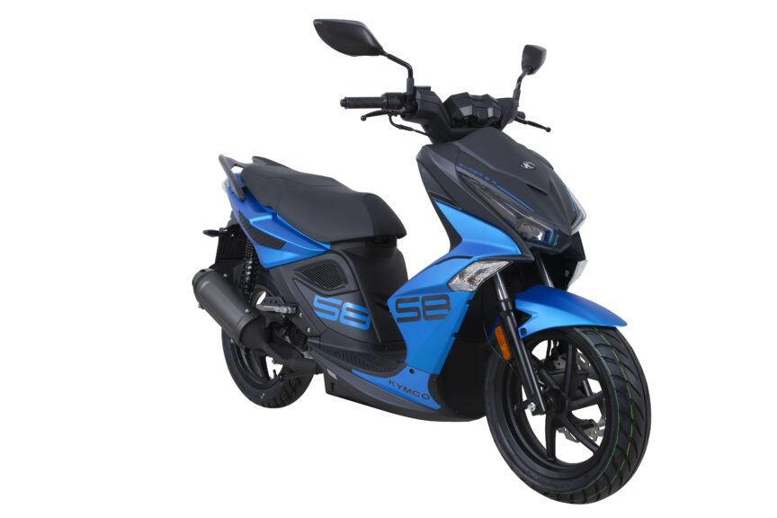 De Kymco Super 8R E5 is scherp geprijsd leverbaar bij de enige officiële Kymco dealer van Alphen aan den Rijn; Van der Louw tweewielers.