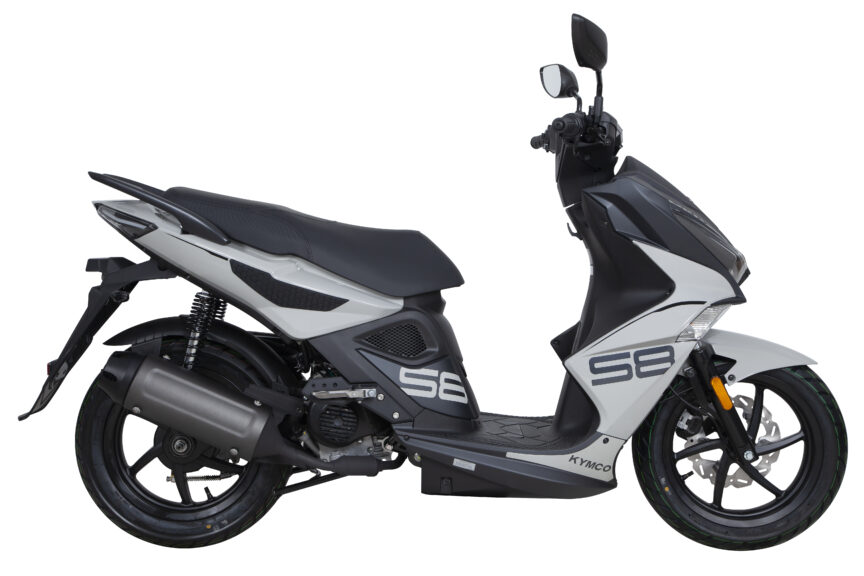 De Kymco Super 8R E5 is scherp geprijsd leverbaar bij de enige officiële Kymco dealer van Alphen aan den Rijn; Van der Louw tweewielers.