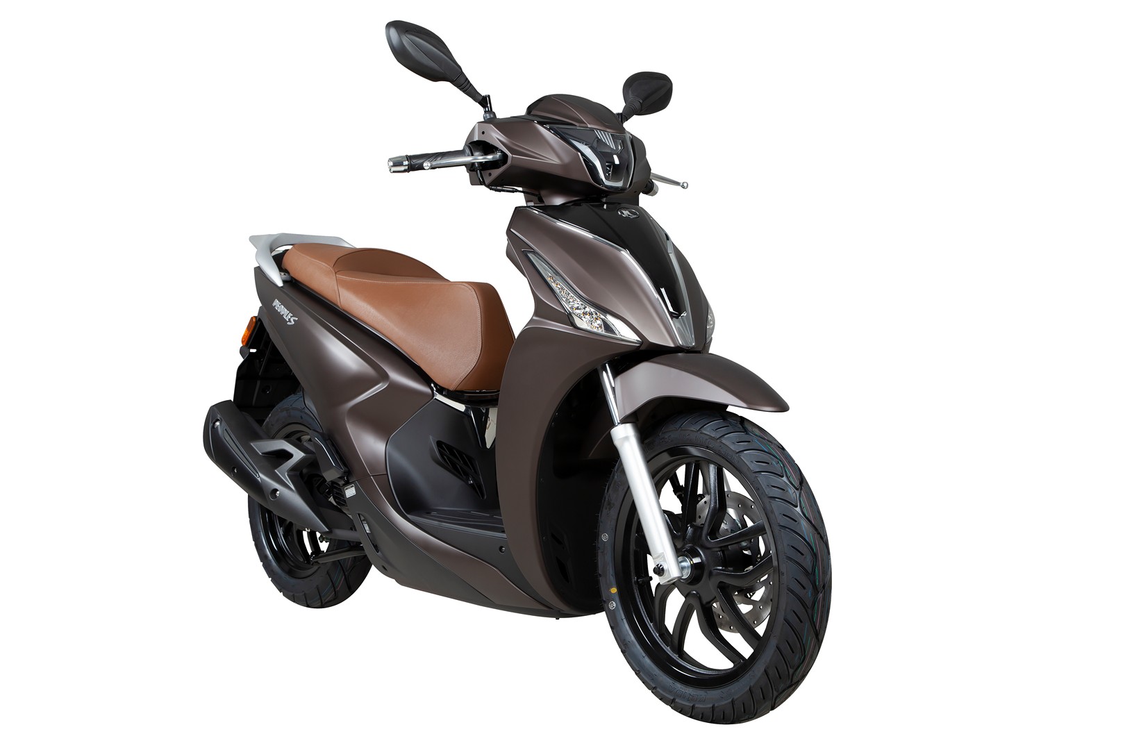 De Kymco New People S E5 is scherp geprijsd leverbaar bij de enige officiële Kymco dealer van Alphen aan den Rijn; Van der Louw tweewielers.