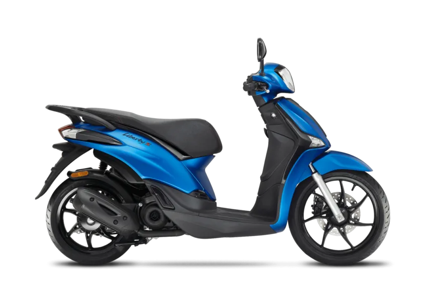 De Piaggio Liberty S is scherp geprijsd leverbaar bij de enige officiële Piaggio dealer van Alphen aan den Rijn; Van der Louw tweewielers.