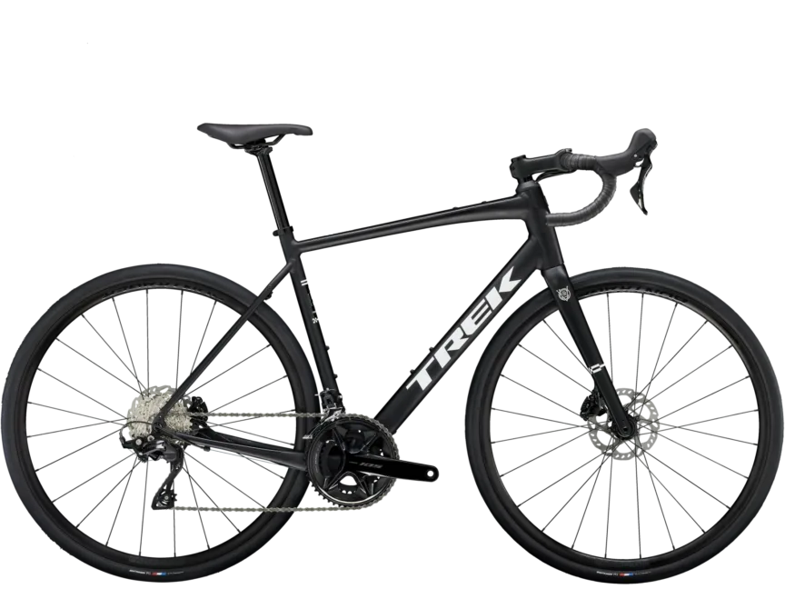 De Trek Domane AL 5 Disc GEN 4 is scherp geprijsd leverbaar bij de enige officiële Trek Premium dealer van Alphen aan den Rijn; Van der Louw tweewielers.