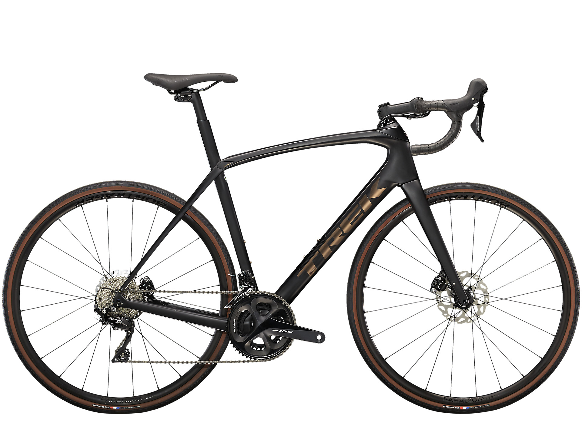 De Trek Domane SL 5 Disc Gen 4 is scherp geprijsd leverbaar bij de enige officiële Trek Premium dealer van Alphen aan den Rijn; Van der Louw tweewielers.