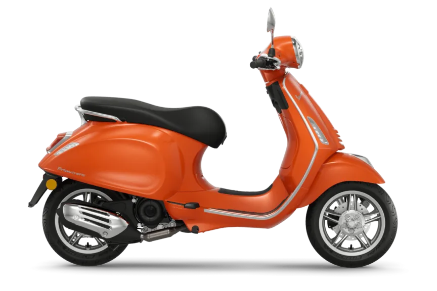 De Vespa Primavera is leverbaar bij de enige officiële Vespa dealer van Alphen aan den Rijn; Van der Louw tweewielers.