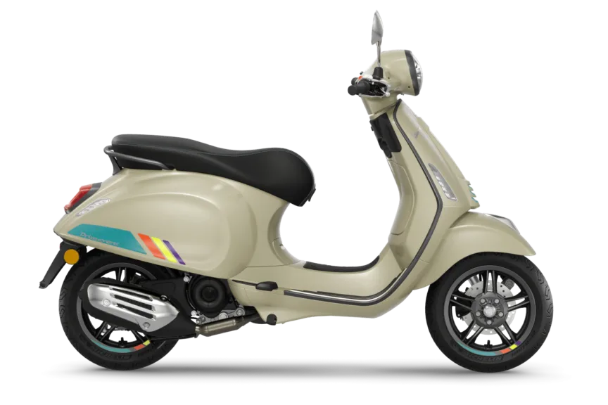 De Vespa Primavera S is leverbaar bij de enige officiële Vespa dealer van Alphen aan den Rijn; Van der Louw tweewielers.