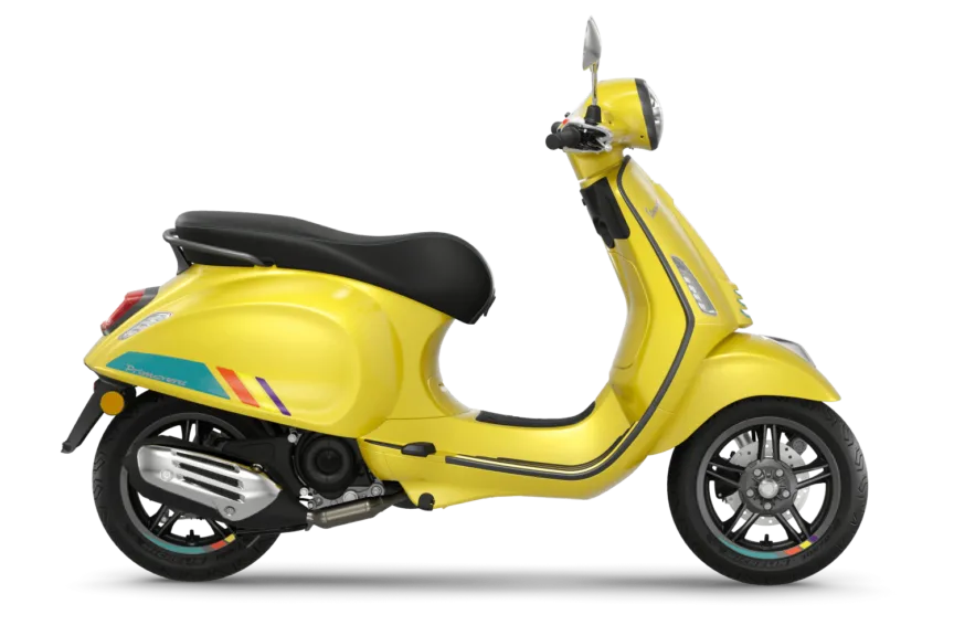 De Vespa Primavera S is leverbaar bij de enige officiële Vespa dealer van Alphen aan den Rijn; Van der Louw tweewielers.