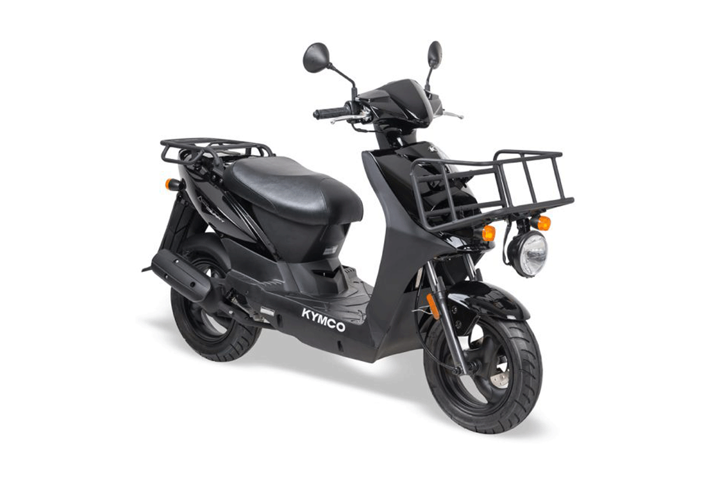 De Kymco Agility Carry is scherp geprijsd leverbaar bij de enige officiele Kymco dealer van Alphen aan den Rijn; Van der Louw tweewielers.