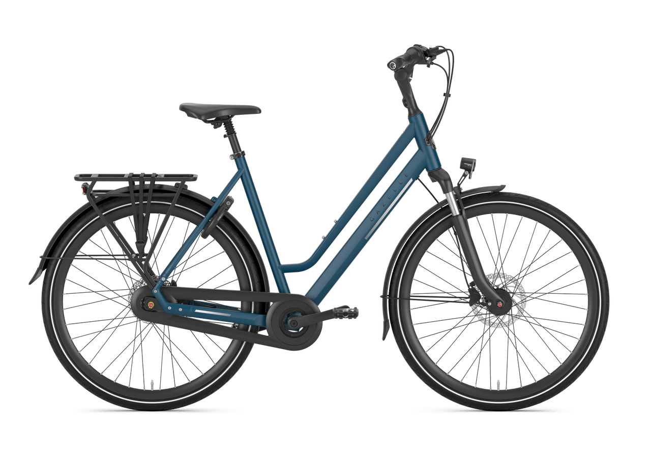 De Gazelle Chamonix C7 is scherp geprijsd leverbaar bij de enige officiële Gazelle Premium dealer van Alphen aan den Rijn; Van der Louw tweewielers.